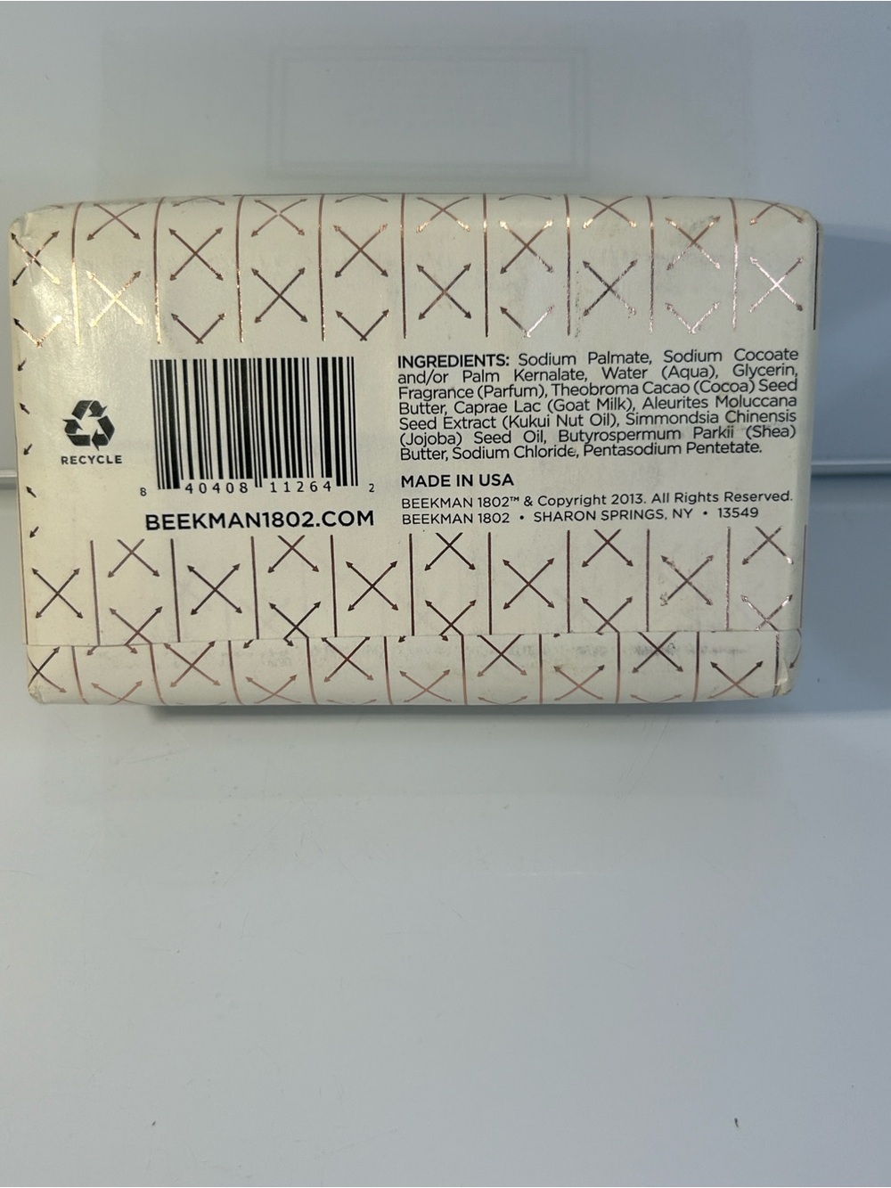 Bellman 1802 Goat Linden & Oak Moss Scented Soap - Set Of Two - Picture 7 of 8